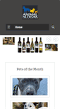 Mobile Screenshot of animalnetwork-lv.com
